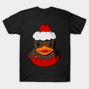 Cupcake Rubber Duck T-Shirt